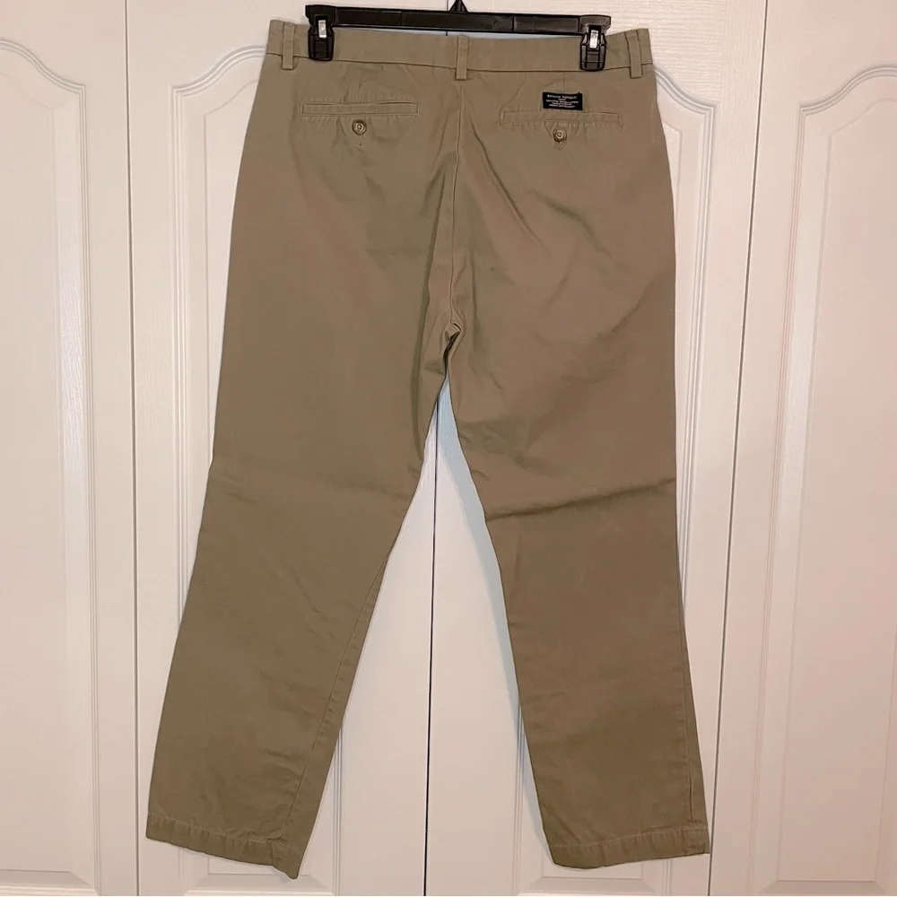 Banana Republic flat front chinos